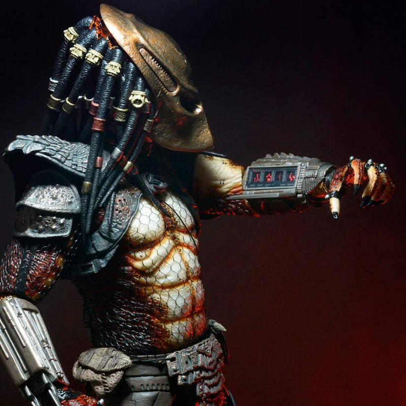 PREDATOR - ¼ SCALE FIGURE - CITY HUNTER PREDATOR WITH LED LIGHTS