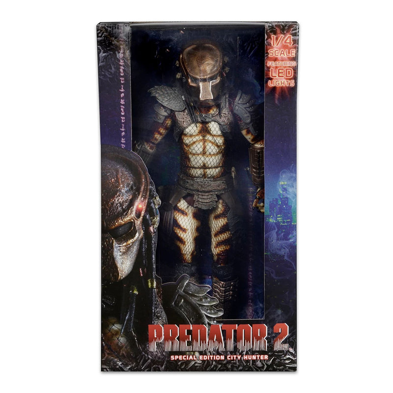PREDATOR - ¼ SCALE FIGURE - CITY HUNTER PREDATOR WITH LED LIGHTS