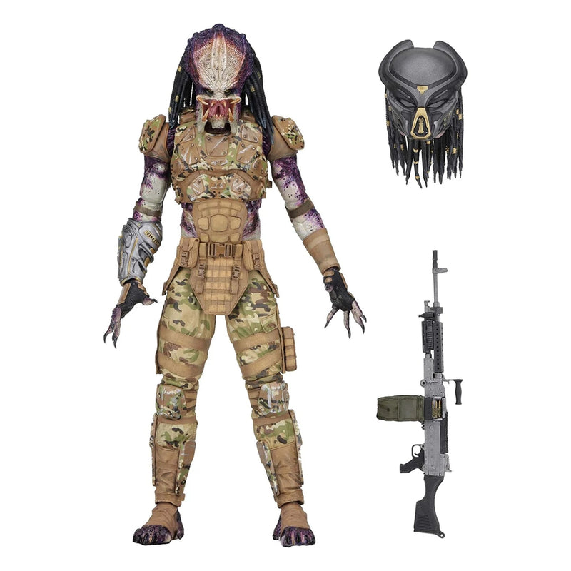 PREDATOR (2018) - 7" SCALE ACTION FIGURE  - ULTIMATE EMISSARY 1