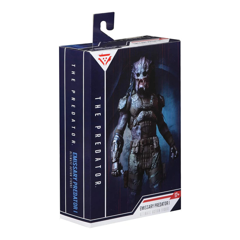 PREDATOR (2018) - 7" SCALE ACTION FIGURE  - ULTIMATE EMISSARY 1