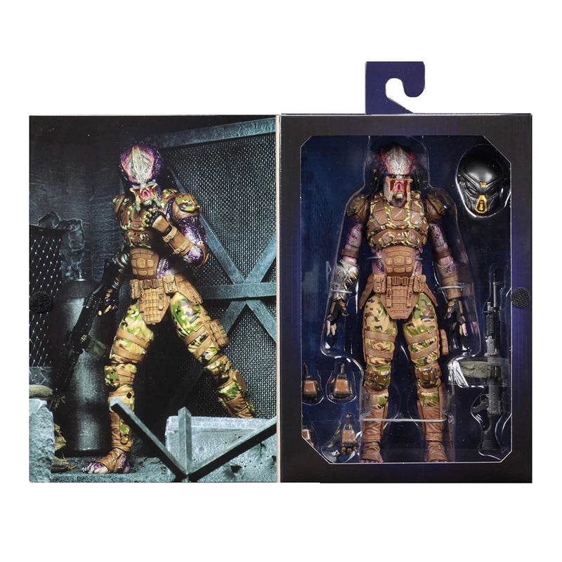 PREDATOR (2018) - 7" SCALE ACTION FIGURE  - ULTIMATE EMISSARY 1