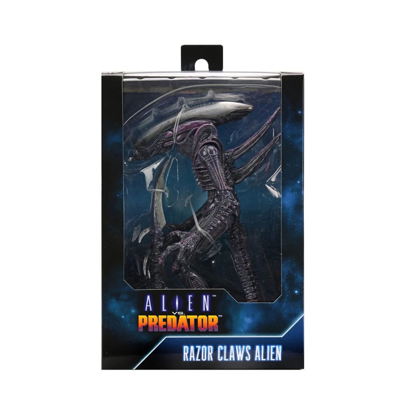 ALIEN VS PREDATOR – 7” SCALE ACTION FIGURE – ALIEN RAZOR CLAUS (MOVIE DECO)