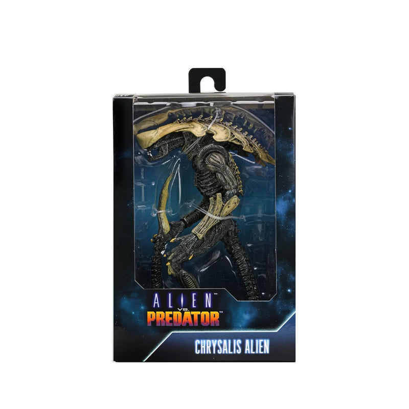 ALIEN VS PREDATOR – 7” SCALE ACTION FIGURE – ALIEN CHRYSALIS (MOVIE DECO)