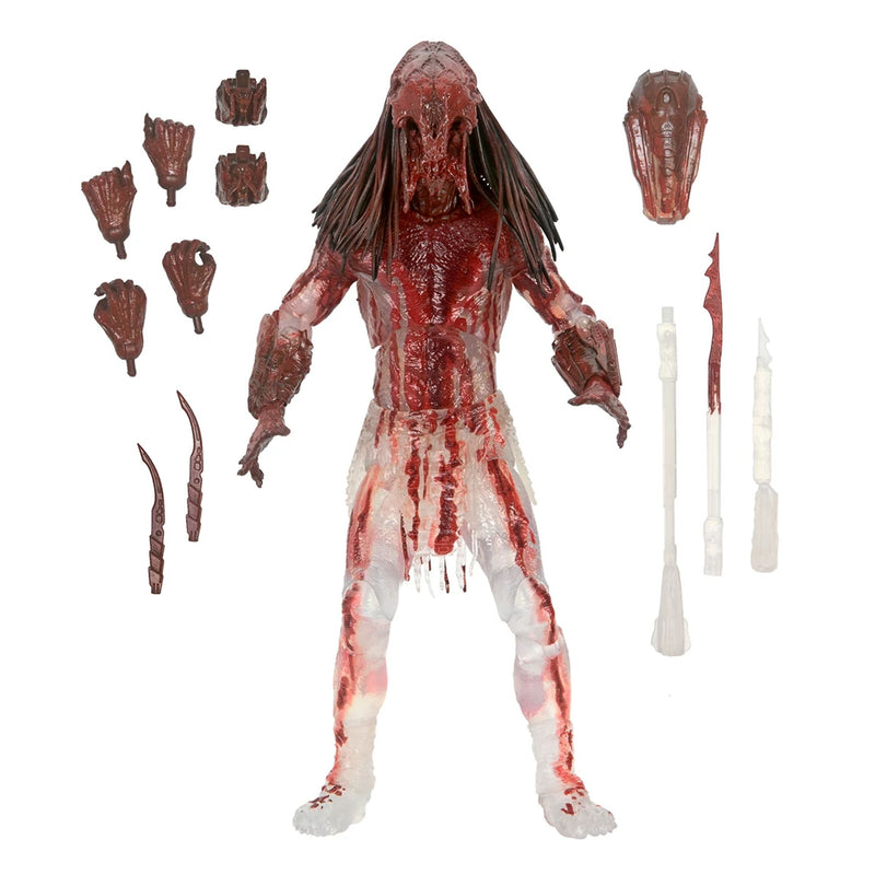 PREY - 7” SCALE ACTION FIGURE - ULTIMATE FERAL "BEAR BLOOD” PREDATOR