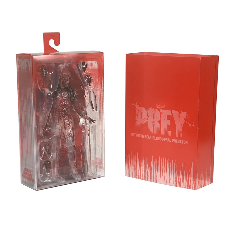 PREY - 7” SCALE ACTION FIGURE - ULTIMATE FERAL "BEAR BLOOD” PREDATOR