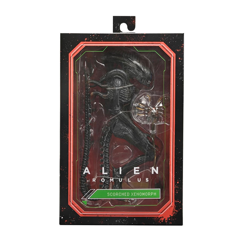 ALIEN: ROMULUS - 7" SCALE ACTION FIGURE - ULTIMATE SCORCHED XENOMORPH