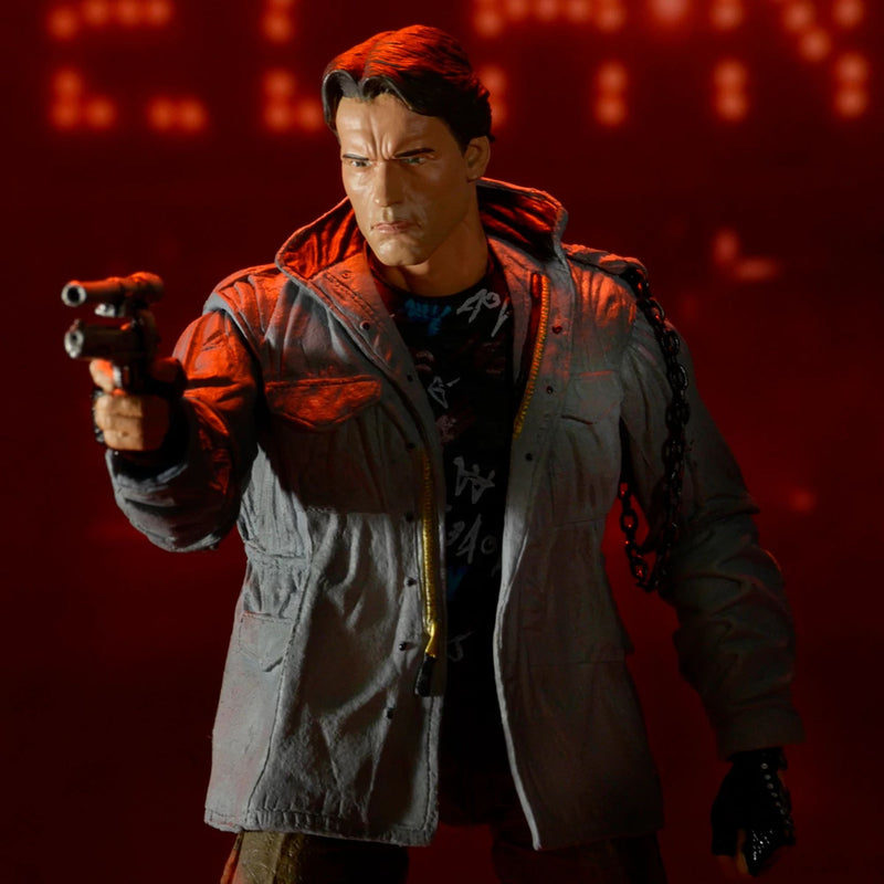 TERMINATOR - 7" ACTION FIGURE - ULTIMATE T-800 (TECH NOIR)