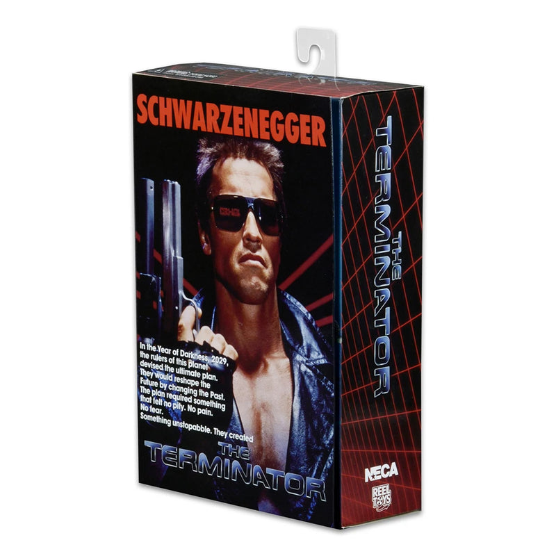 TERMINATOR - 7" ACTION FIGURE - ULTIMATE T-800 (TECH NOIR)