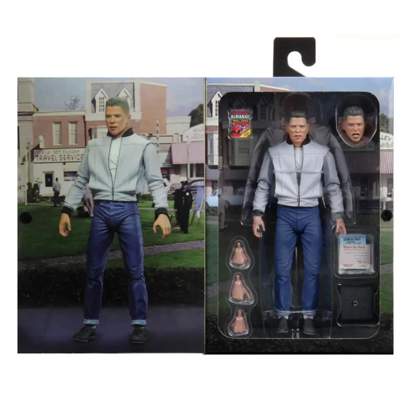 BACK TO THE FUTURE – 7” SCALE ACTION FIGURE – ULTIMATE BIFF