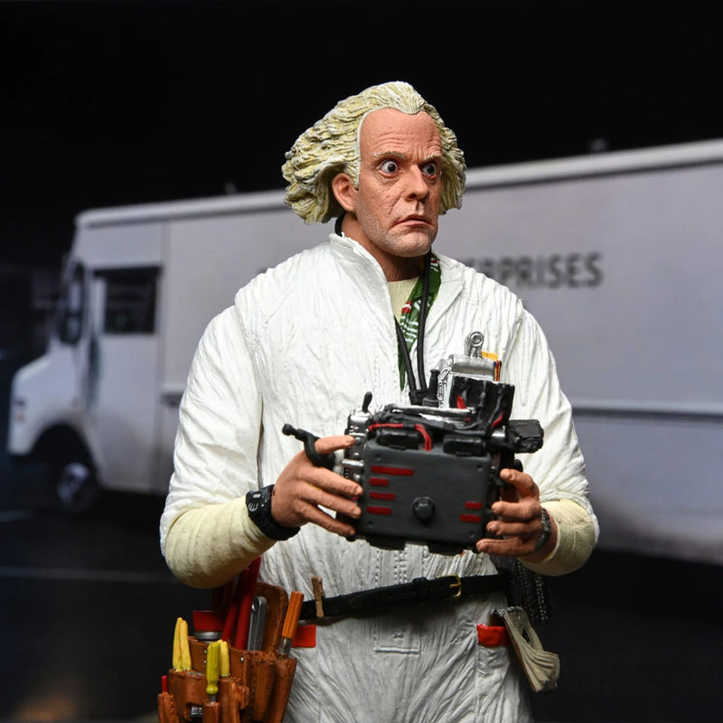 BACK TO THE FUTURE – 7” SCALE ACTION FIGURES – ULTIMATE DOC BROWN 1985