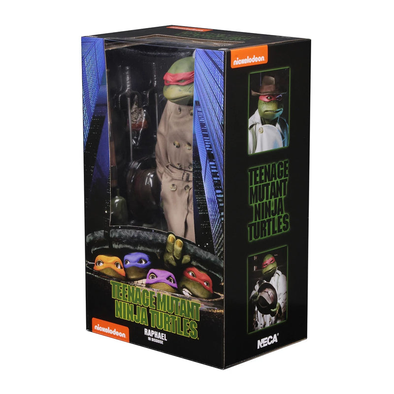 TEENAGE MUTANT NINJA TURTLES (1990 MOVIE) - ¼ SCALE FIGURE - RAPHAEL DISGUISE