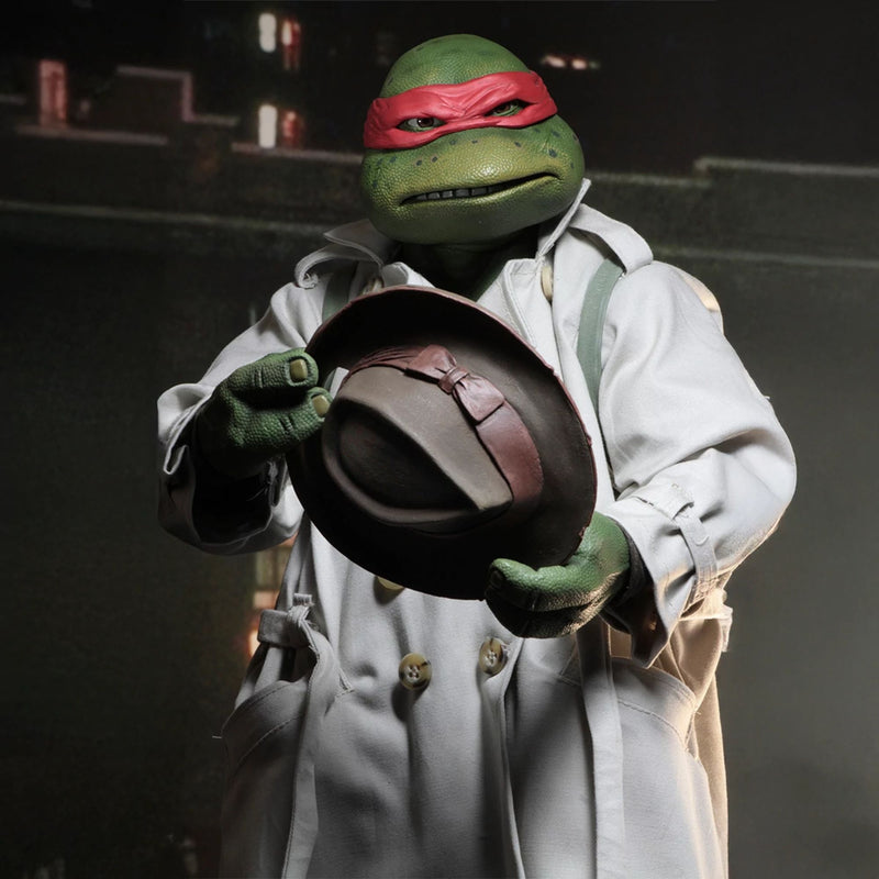 TEENAGE MUTANT NINJA TURTLES (1990 MOVIE) - ¼ SCALE FIGURE - RAPHAEL DISGUISE