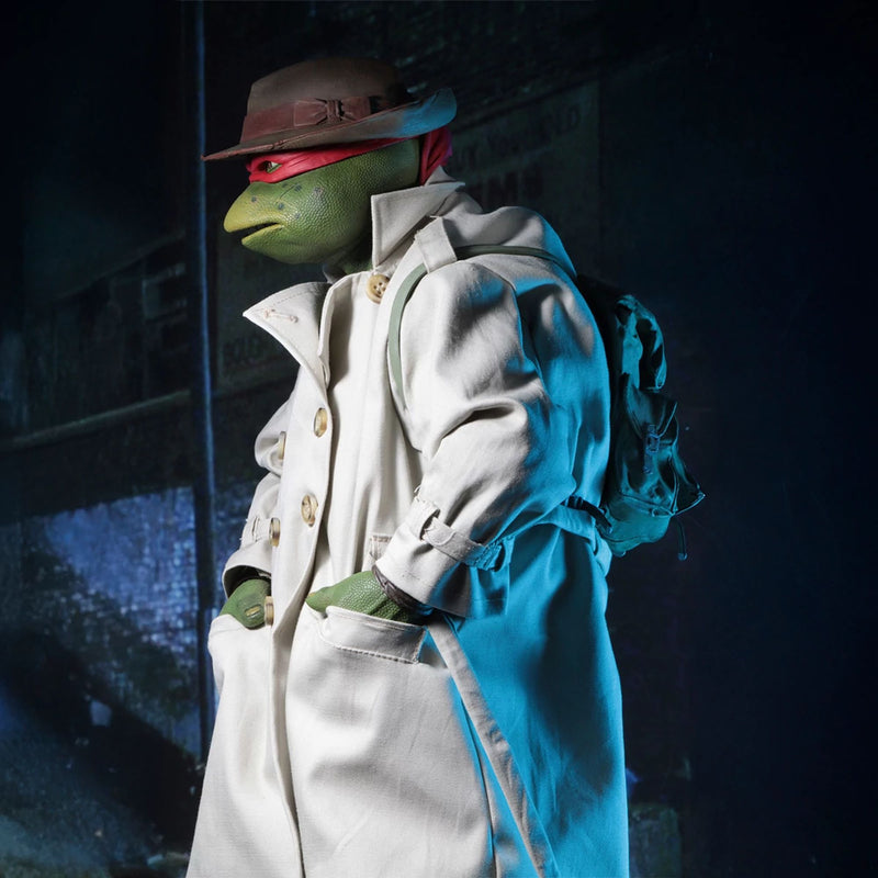 TEENAGE MUTANT NINJA TURTLES (1990 MOVIE) - ¼ SCALE FIGURE - RAPHAEL DISGUISE