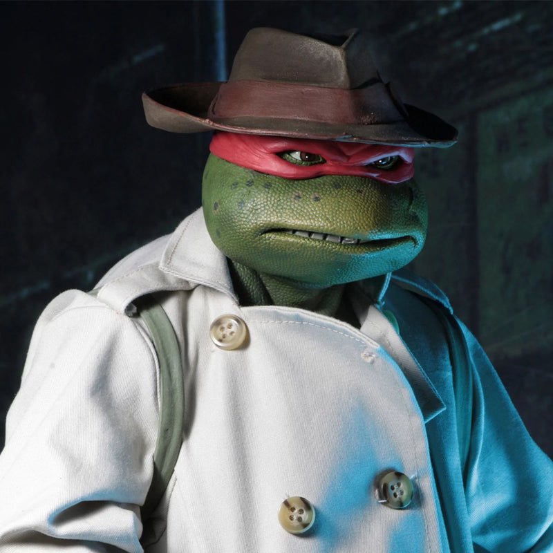 TEENAGE MUTANT NINJA TURTLES (1990 MOVIE) - ¼ SCALE FIGURE - RAPHAEL DISGUISE