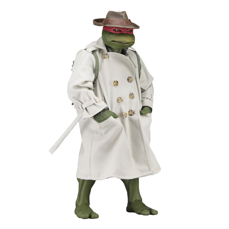 TEENAGE MUTANT NINJA TURTLES (1990 MOVIE) - ¼ SCALE FIGURE - RAPHAEL DISGUISE