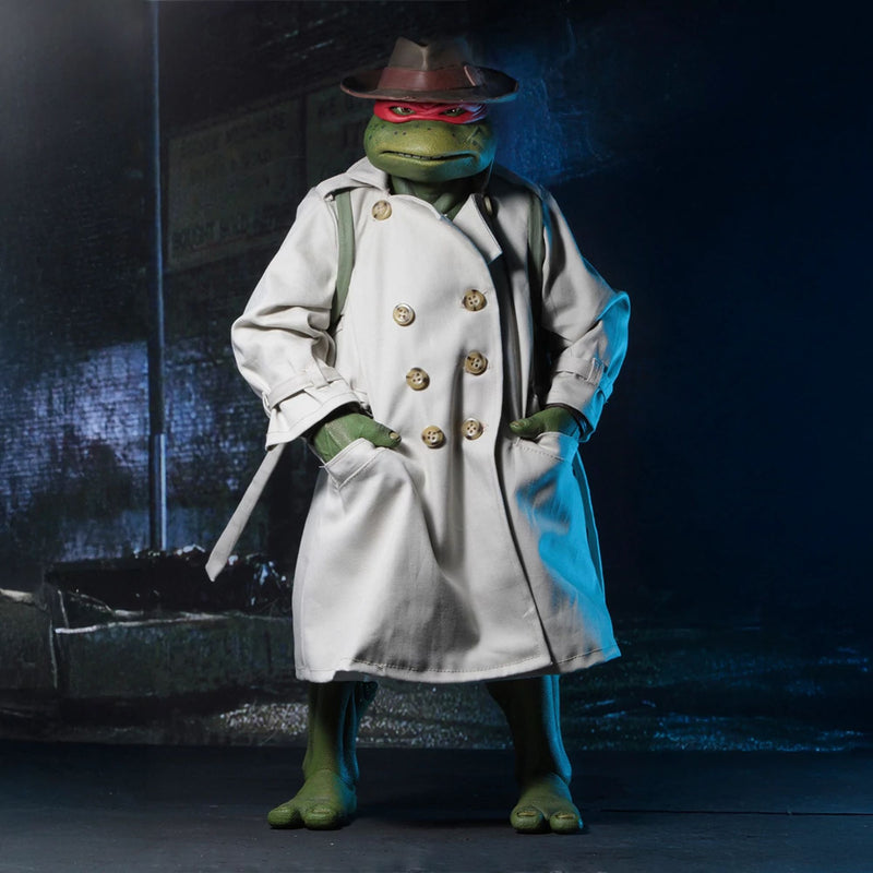 TEENAGE MUTANT NINJA TURTLES (1990 MOVIE) - ¼ SCALE FIGURE - RAPHAEL DISGUISE