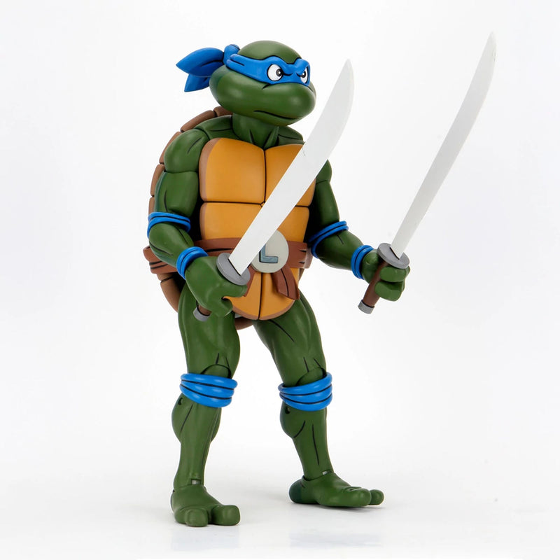 TMNT (CARTOON) - ¼ SCALE ACTION FIGURE - GIANT SIZE LEONARDO
