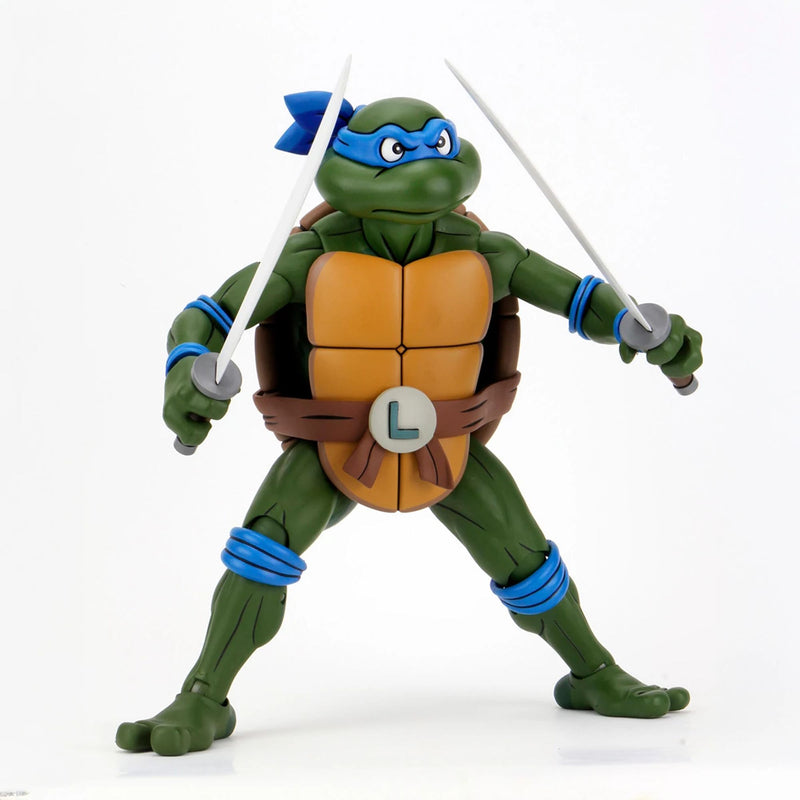 TMNT (CARTOON) - ¼ SCALE ACTION FIGURE - GIANT SIZE LEONARDO