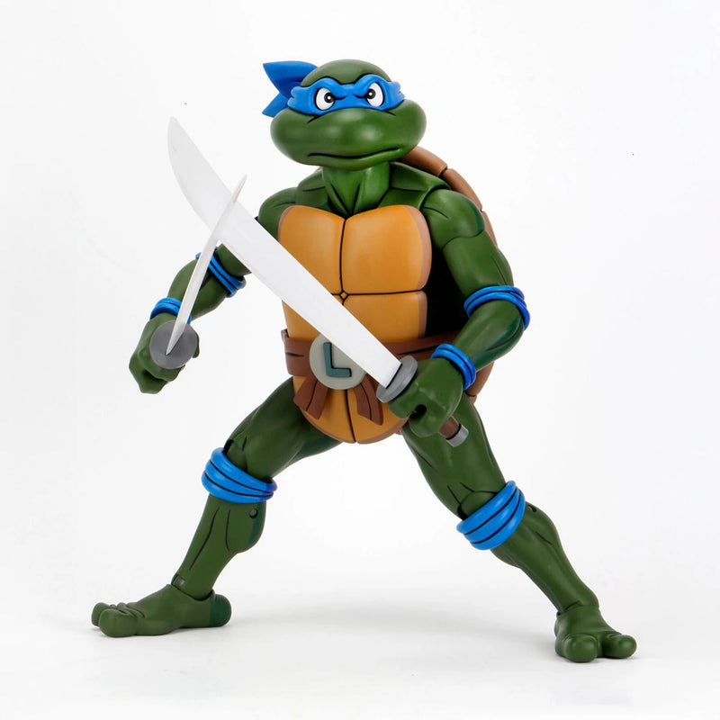 TMNT (CARTOON) - ¼ SCALE ACTION FIGURE - GIANT SIZE LEONARDO