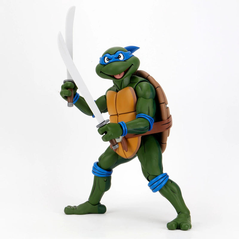 TMNT (CARTOON) - ¼ SCALE ACTION FIGURE - GIANT SIZE LEONARDO