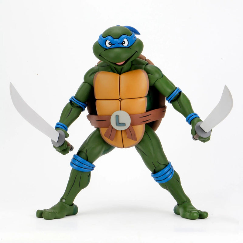 TMNT (CARTOON) - ¼ SCALE ACTION FIGURE - GIANT SIZE LEONARDO