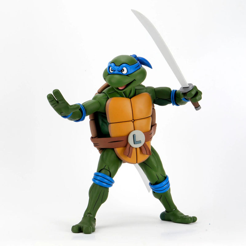 TMNT (CARTOON) - ¼ SCALE ACTION FIGURE - GIANT SIZE LEONARDO