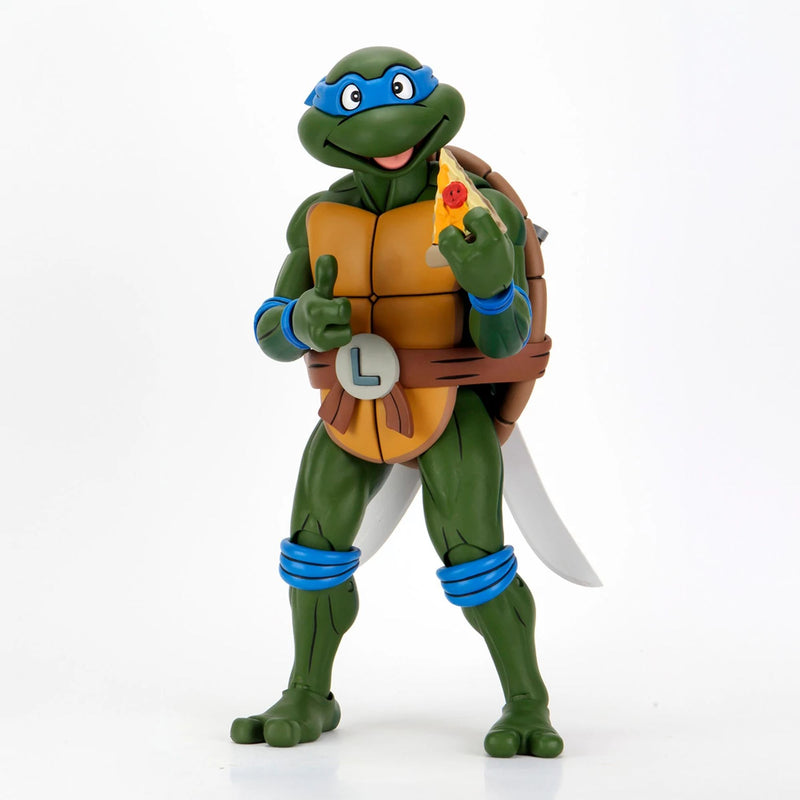 TMNT (CARTOON) - ¼ SCALE ACTION FIGURE - GIANT SIZE LEONARDO
