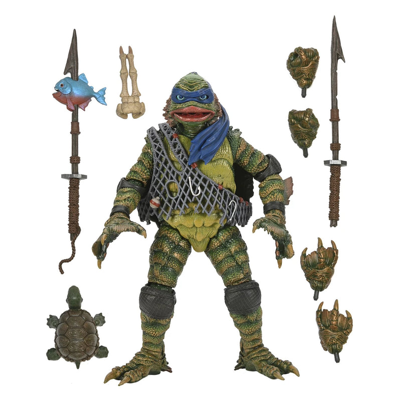 UNIVERSAL MONSTERS X TEENAGE MUTANT NINJA TURTLES - 7” SCALE ACTION FIGURE –