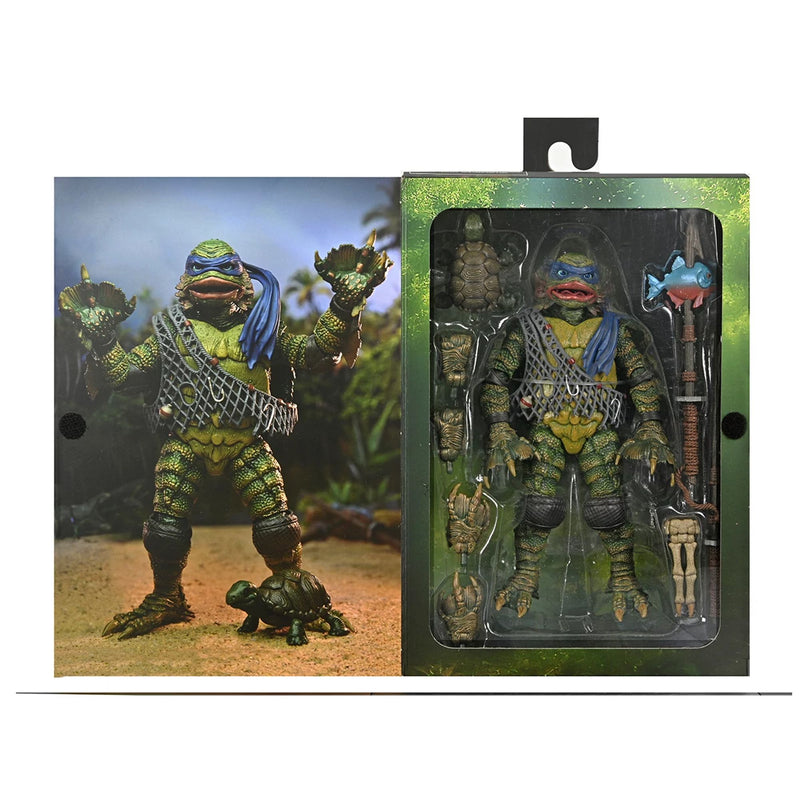 UNIVERSAL MONSTERS X TEENAGE MUTANT NINJA TURTLES - 7” SCALE ACTION FIGURE –