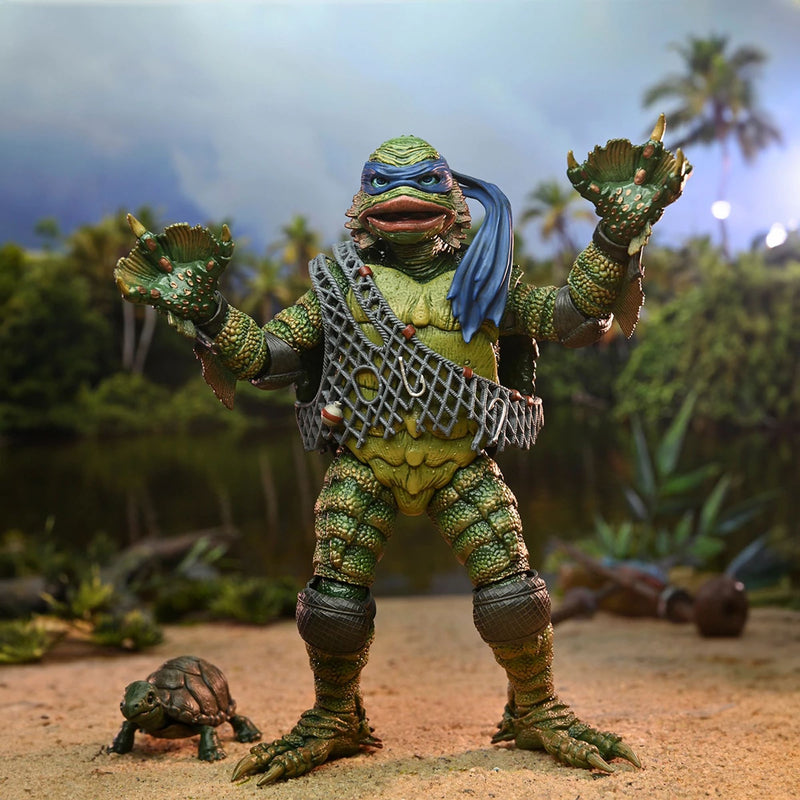 UNIVERSAL MONSTERS X TEENAGE MUTANT NINJA TURTLES - 7” SCALE ACTION FIGURE –