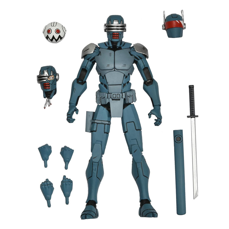 TEENAGE MUTANT NINJA TURTLES (THE LAST RONIN) - 7” SCALE ACTION FIGURE – ULTIMATE SYNJA PATROL BOT