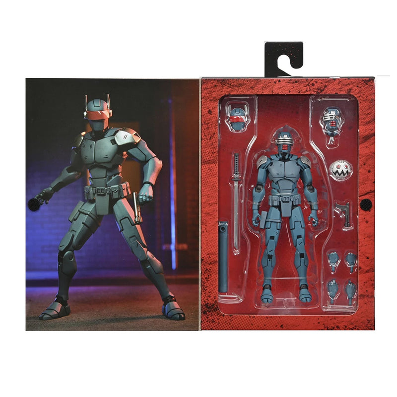 TEENAGE MUTANT NINJA TURTLES (THE LAST RONIN) - 7” SCALE ACTION FIGURE – ULTIMATE SYNJA PATROL BOT