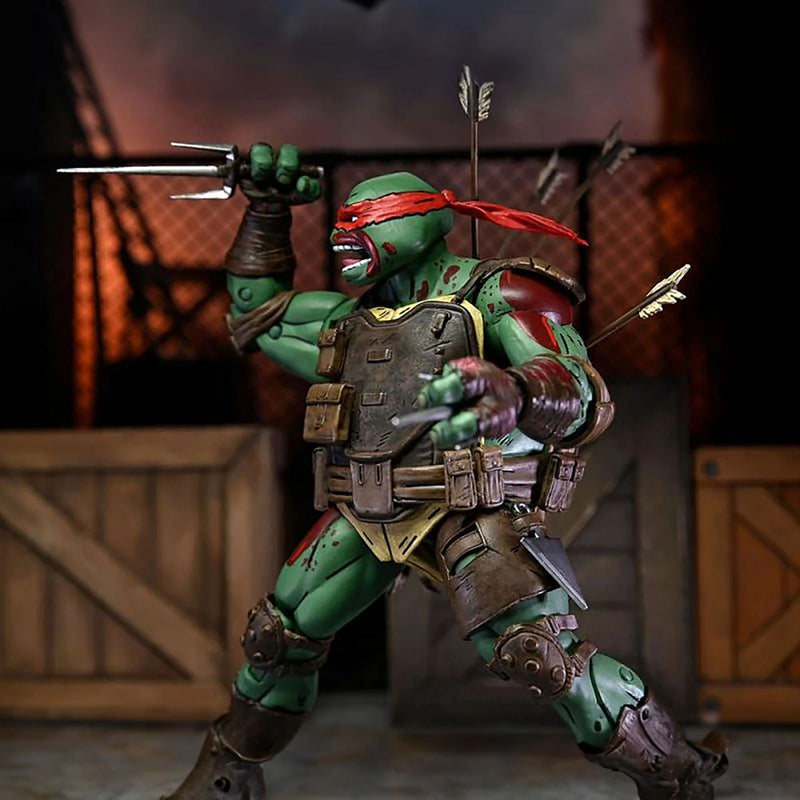 TEENAGE MUTANT NINJA TURTLES (THE LAST RONIN) - 7” SCALE ACTION FIGURE - ULTIMATE  RAPHAEL