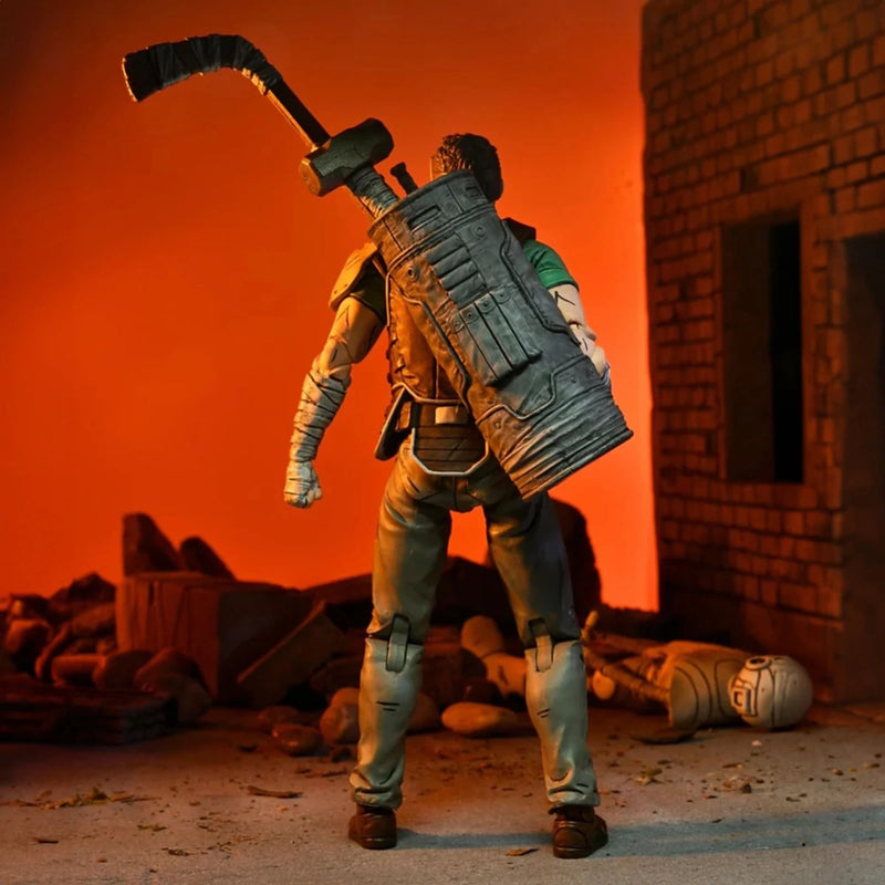 TEENAGE MUTANT NINJA TURTLES (THE LAST RONIN) - 7" SCALE ACTION FIGURE - ULTIMATE CASEY JONES