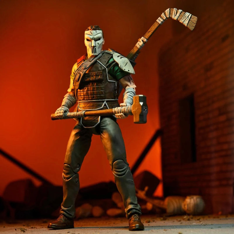 TEENAGE MUTANT NINJA TURTLES (THE LAST RONIN) - 7" SCALE ACTION FIGURE - ULTIMATE CASEY JONES