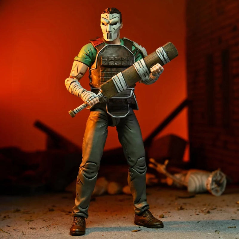 TEENAGE MUTANT NINJA TURTLES (THE LAST RONIN) - 7" SCALE ACTION FIGURE - ULTIMATE CASEY JONES