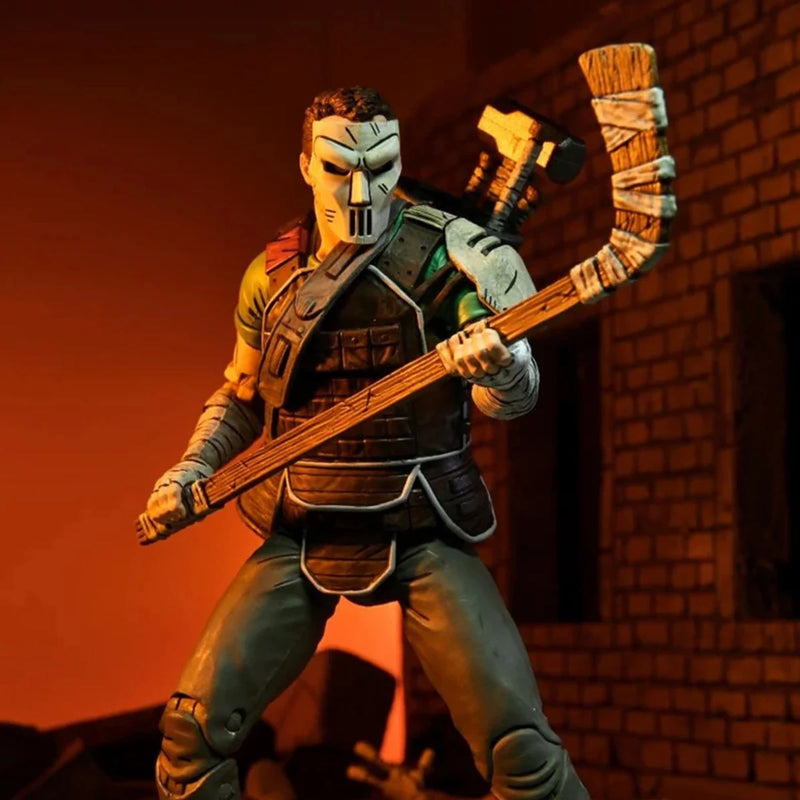 TEENAGE MUTANT NINJA TURTLES (THE LAST RONIN) - 7" SCALE ACTION FIGURE - ULTIMATE CASEY JONES