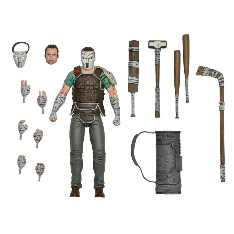 TEENAGE MUTANT NINJA TURTLES (THE LAST RONIN) - 7" SCALE ACTION FIGURE - ULTIMATE CASEY JONES