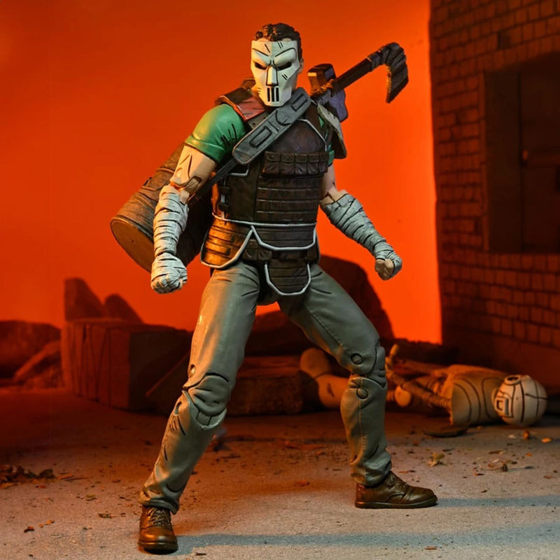 TEENAGE MUTANT NINJA TURTLES (THE LAST RONIN) - 7" SCALE ACTION FIGURE - ULTIMATE CASEY JONES