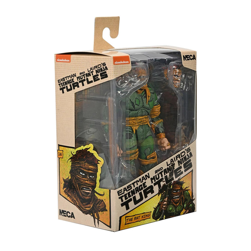 TEENAGE MUTANT NINJA TURTLES (MIRAGE COMICS) - 7" SCALE ACTION FIGURE - RAT KING