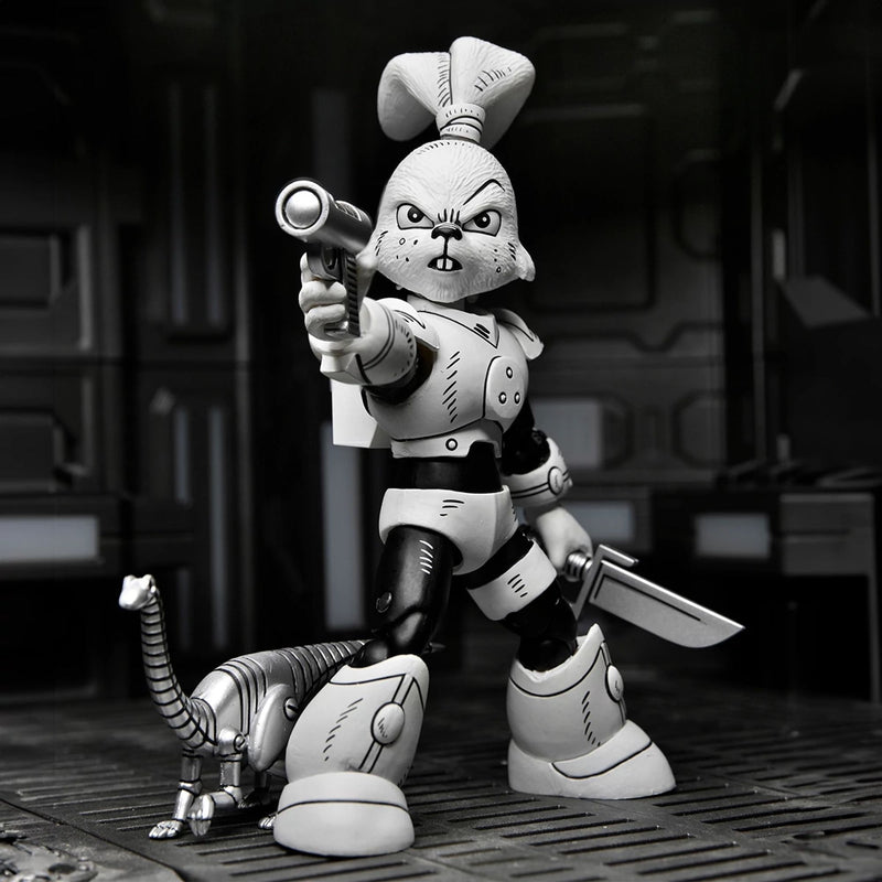 TOONY TERRORS - USAGI YOJIMBO – 7” SCALE ACTIUsagi Yojimbo – 7” Scale Action Figure – Space Usagi Yo