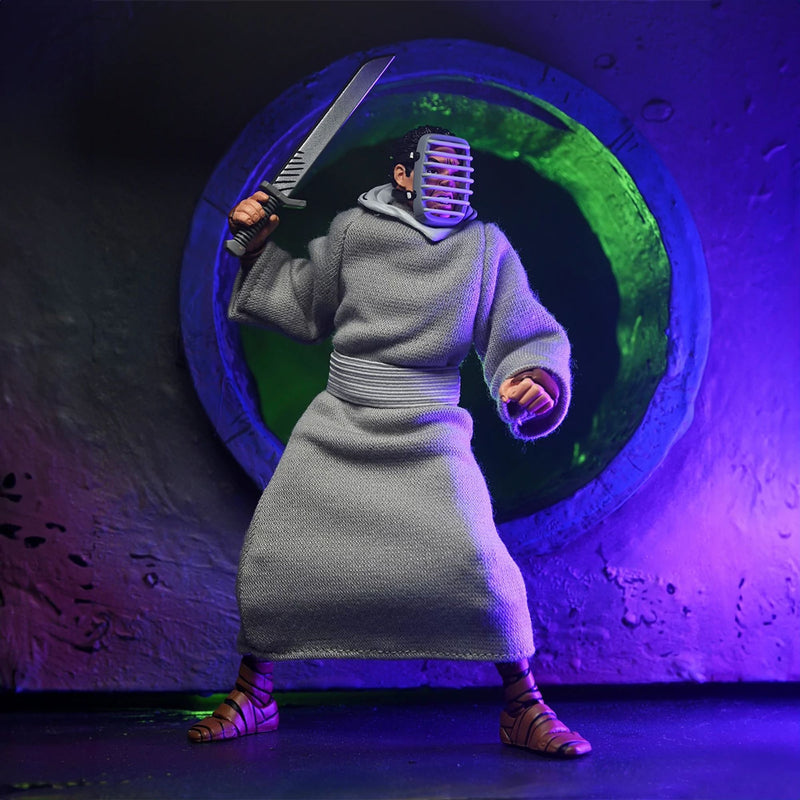 TEENAGE MUTANT NINJA TURTLES (MIRAGE COMICS) - 7" SCALE ACTION FIGURE - FOOT NINJA (CLASSIC COLORS)