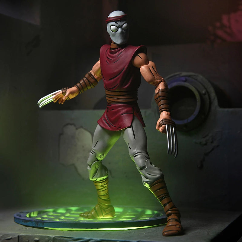 TEENAGE MUTANT NINJA TURTLES (MIRAGE COMICS) - 7" SCALE ACTION FIGURE - FOOT NINJA (CLASSIC COLORS)