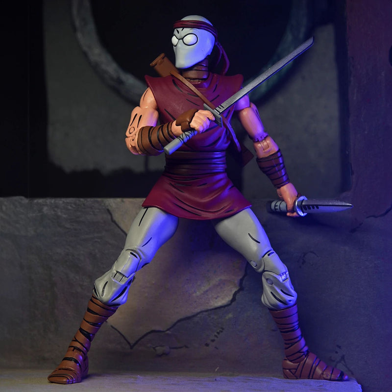 TEENAGE MUTANT NINJA TURTLES (MIRAGE COMICS) - 7" SCALE ACTION FIGURE - FOOT NINJA (CLASSIC COLORS)