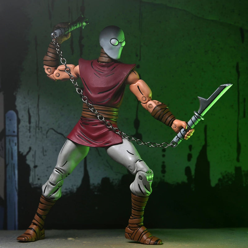 TEENAGE MUTANT NINJA TURTLES (MIRAGE COMICS) - 7" SCALE ACTION FIGURE - FOOT NINJA (CLASSIC COLORS)