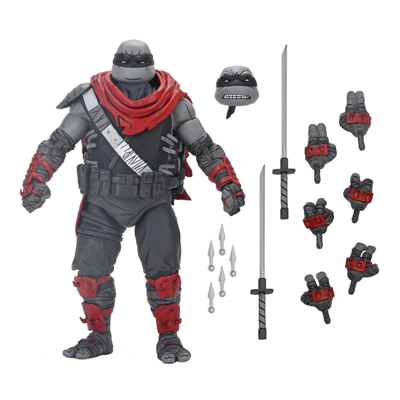 TEENAGE MUTANT NINJA TURTLES (THE LAST RONIN- THE LOST YEARS) - 7” SCALE ACTION FIGURE - LEONARDO (N