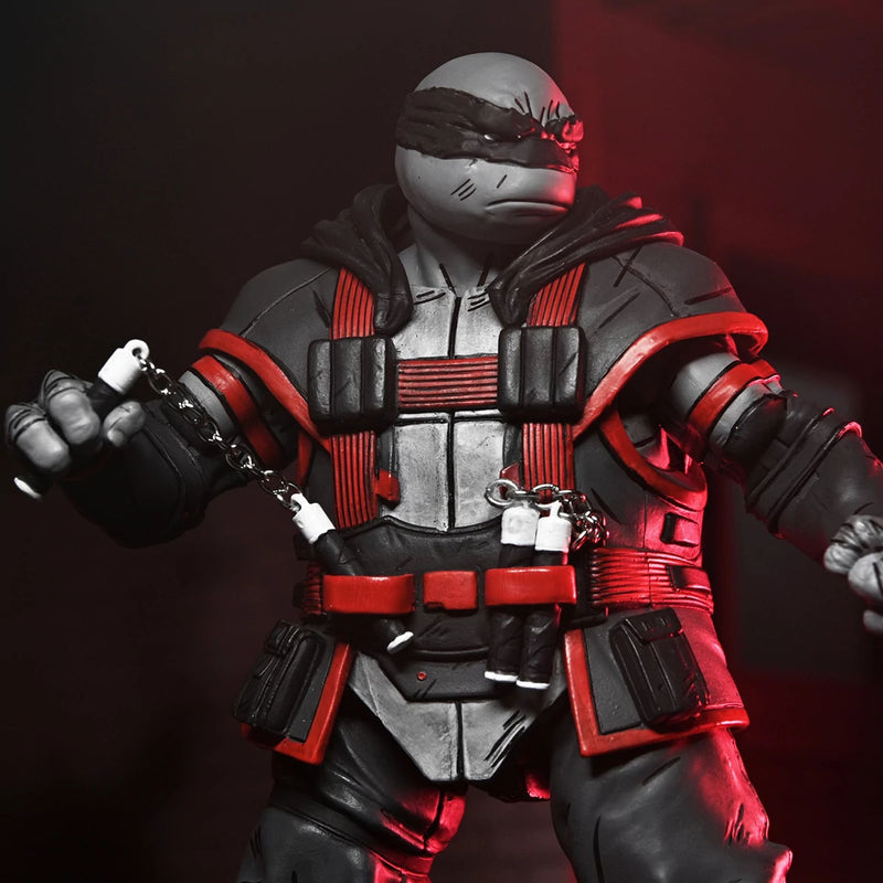 TEENAGE MUTANT NINJA TURTLES (THE LAST RONIN- THE LOST YEARS) - 7” SCALE ACTION FIGURE - MICHELANGEL