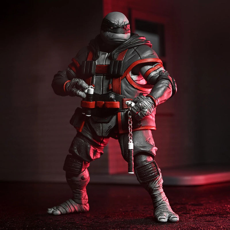 TEENAGE MUTANT NINJA TURTLES (THE LAST RONIN- THE LOST YEARS) - 7” SCALE ACTION FIGURE - MICHELANGEL