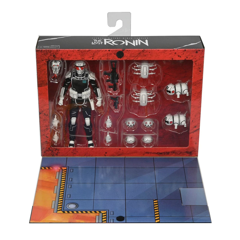 TEENAGE MUTANT NINJA TURTLES (THE LAST RONIN) - 7" SCALE ACTION FIGURE - SYNJA COMMANDO WITH MOUSERS