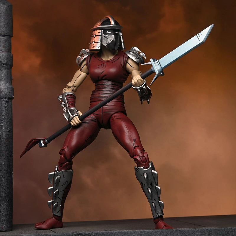 TEENAGE MUTANT NINJA TURTLES (MIRAGE COMICS) - 7" SCALE ACTION FIGURE - KARAI (CITY AT WAR)